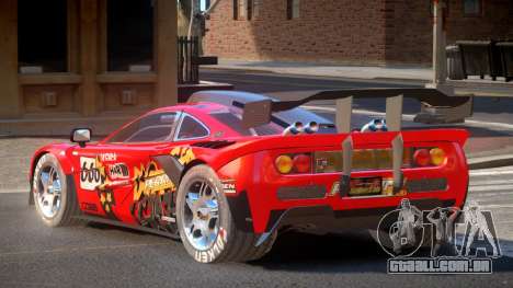 1998 McLaren F1 PJ5 para GTA 4