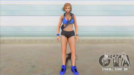 Tekken Azuka Kazama Sport Gym Im a Fighter V3 para GTA San Andreas