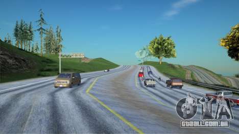 Real Traffic Fix v2.1.1 beta para GTA San Andreas