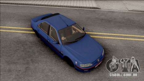 Peugeot Pars Blue para GTA San Andreas