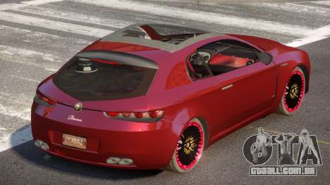 Alfa Romeo Brera HK para GTA 4