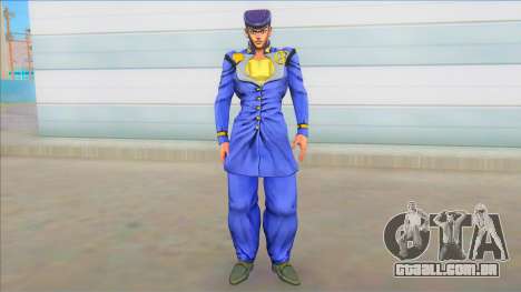 Jojo Bizarre Adventure Skins Jouska Highshake para GTA San Andreas