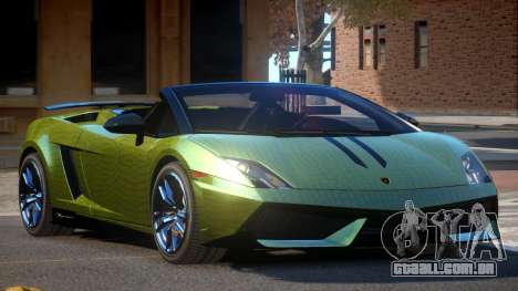 Lamborghini Gallardo LP570 SR L7 para GTA 4