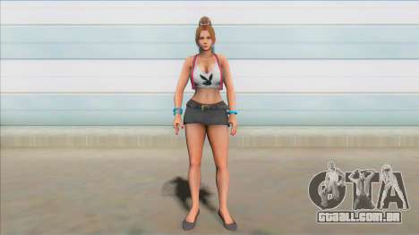 DOA Mai Shiranui Vest and Mini Skirt V1 para GTA San Andreas