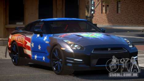 Nissan GT-R GST L10 para GTA 4