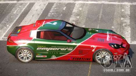 Coast Car from Trackmania PJ5 para GTA 4