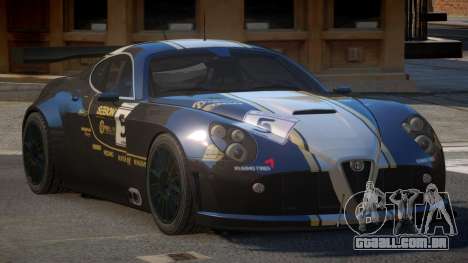 2007 Alfa Romeo 8C L5 para GTA 4