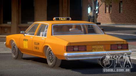 1985 Chevrolet Impala Taxi para GTA 4