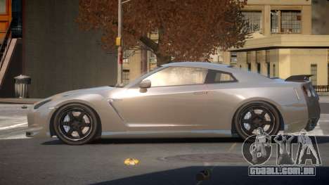 Nissan GT-R S-Tuned para GTA 4