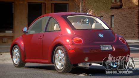 2008 Volkswagen New Beetle para GTA 4