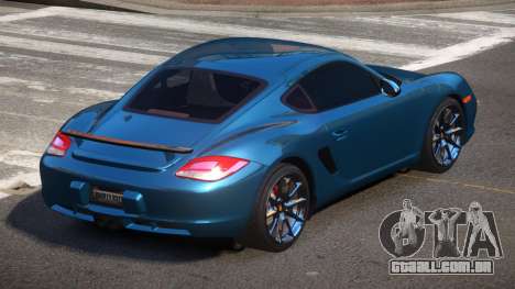 Porsche Cayman R-Tuned para GTA 4