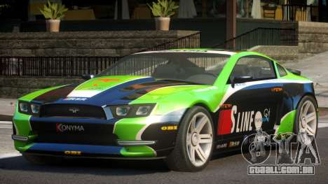 Canyon Car from Trackmania 2 PJ13 para GTA 4