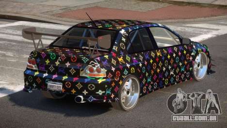 Mitsubishi Lancer Drift PJ7 para GTA 4