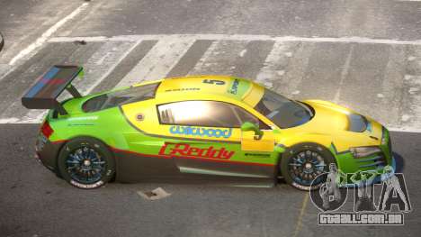 2010 Audi R8 LMS PJ6 para GTA 4