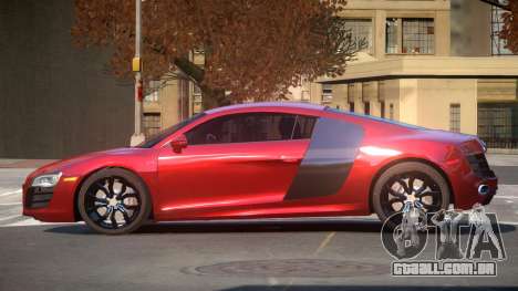 Audi R8 5.2 FSI R-Tuned para GTA 4
