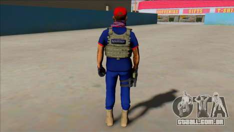 Sicario Civil para GTA San Andreas