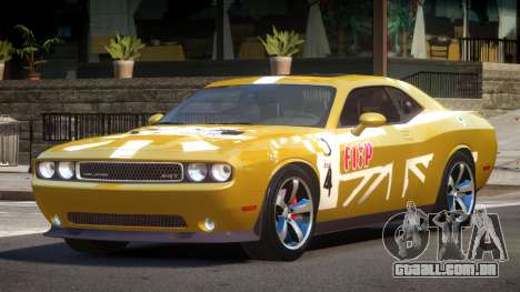 Dodge Challenger SRT8 SP L7 para GTA 4