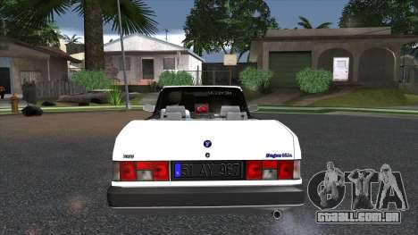 Tofas Dogan Cabrio para GTA San Andreas