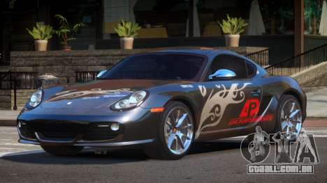 Porsche Cayman R-Tuned L2 para GTA 4