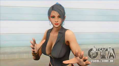 DOA Momiji Short Leather Suit V1 para GTA San Andreas