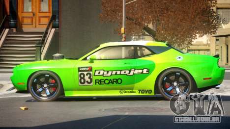 2010 Dodge Challenger SRT8 L3 para GTA 4