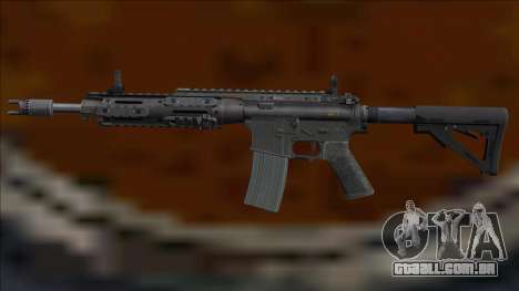 M4A1-Tech Assault Rifle para GTA San Andreas