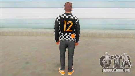 Chuck Skin para GTA San Andreas