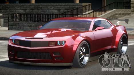 Chevrolet Camaro L-Tuning para GTA 4