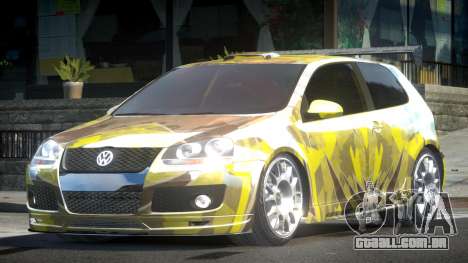 Volkswagen Golf GTI Drift PJ9 para GTA 4