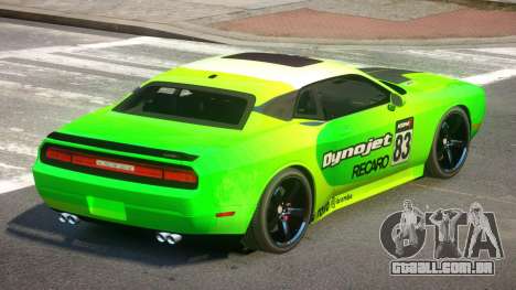 2010 Dodge Challenger SRT8 L3 para GTA 4