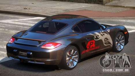 Porsche Cayman R-Tuned L2 para GTA 4