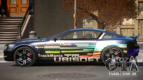 Canyon Car from Trackmania 2 PJ2 para GTA 4