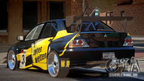 Mitsubishi Lancer Drift PJ8 para GTA 4