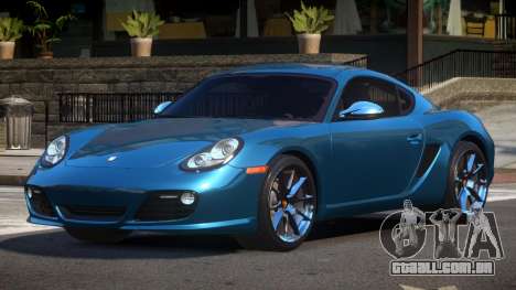 Porsche Cayman R-Tuned para GTA 4