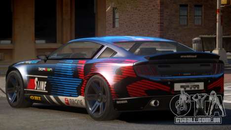 Canyon Car from Trackmania 2 PJ10 para GTA 4