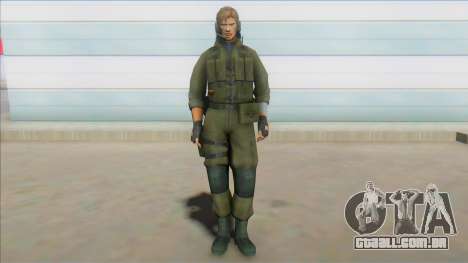 Iroquois Plinskin - Metal Gear Solid 2 para GTA San Andreas