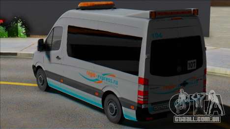 Mercedes-Benz Sprinter 311CDI Regio Express para GTA San Andreas