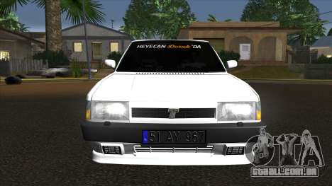 Tofas Dogan Cabrio para GTA San Andreas