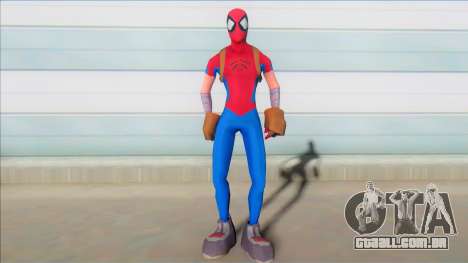 Spider-Man PS4 Spider-Clan Suit para GTA San Andreas