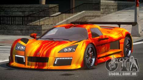 Gumpert Apollo Drift L5 para GTA 4