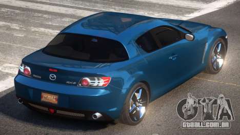 Mazda RX8 R-Tuned para GTA 4