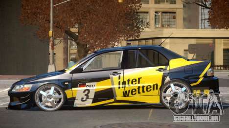 Mitsubishi Lancer Drift PJ8 para GTA 4