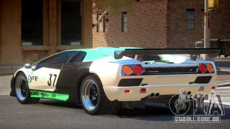 Lamborghini Diablo Super Veloce L5 para GTA 4