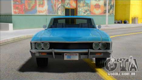 1967 Impala [SA Style] para GTA San Andreas