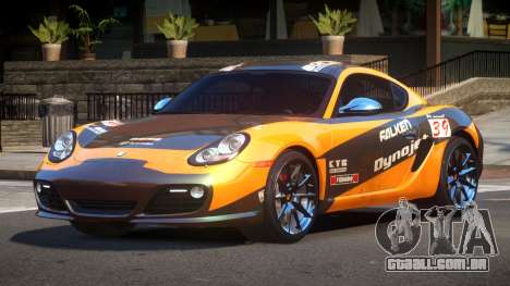 Porsche Cayman R-Tuned L10 para GTA 4