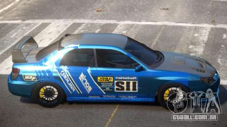 Subaru Impreza STI GS L4 para GTA 4