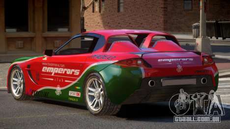 Coast Car from Trackmania PJ5 para GTA 4