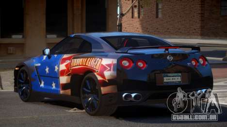 Nissan GT-R GST L10 para GTA 4