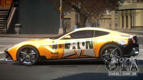 Ferrari F12 BS Drift L2 para GTA 4