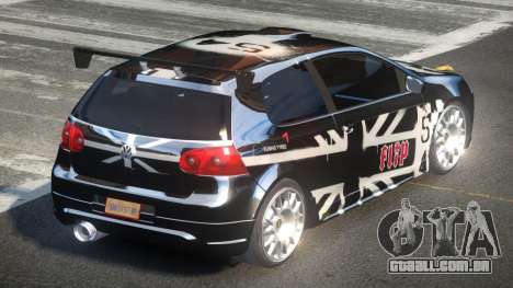 Volkswagen Golf GTI Drift PJ6 para GTA 4